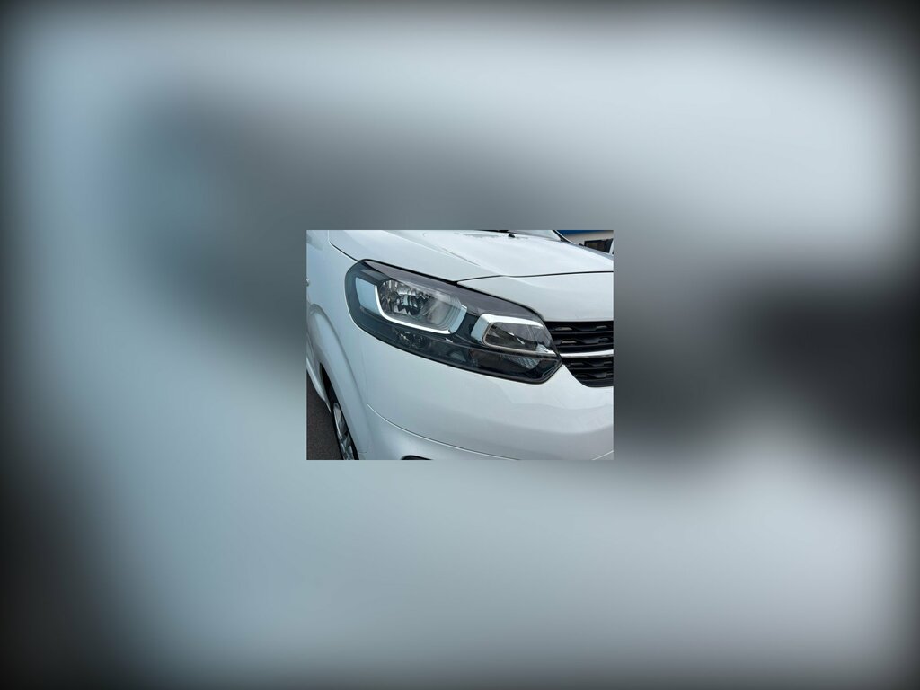 Vauxhall Vivaro 1.5 Turbo D 2900 Sportive Panel Van Man White #2