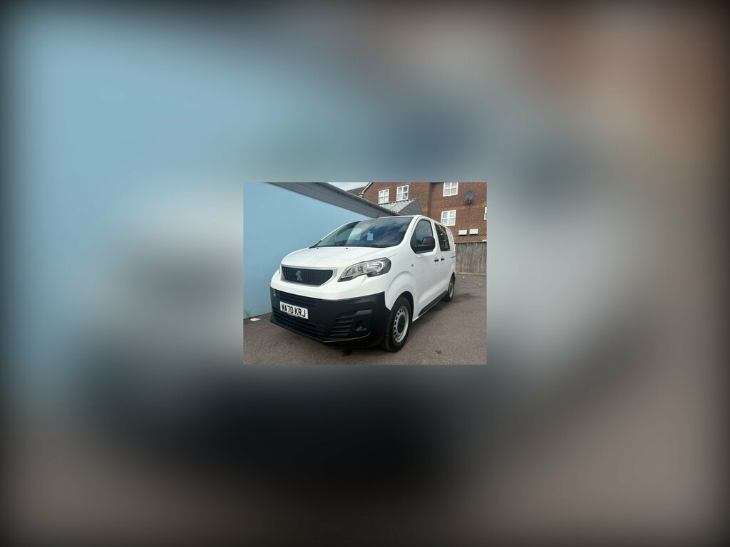 Peugeot Expert 1.5 Bluehdi 1000 Professional Compact Panel Van 6D White