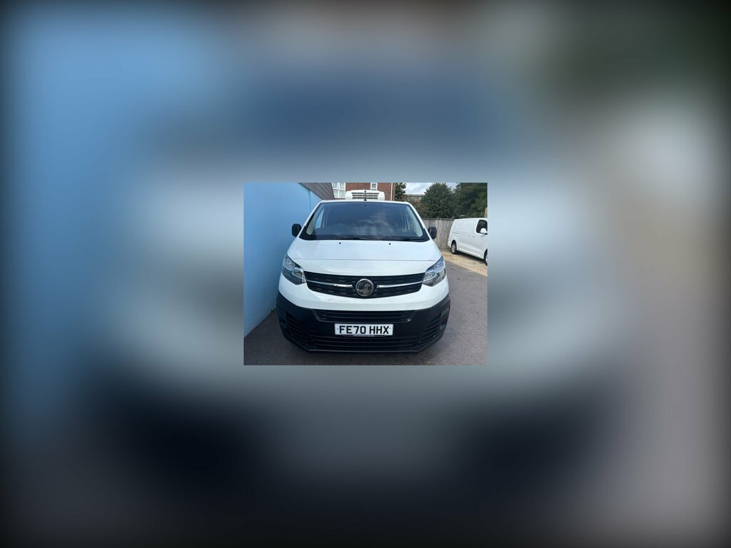 Vauxhall Vivaro 1.5 Turbo D 2900 Edition Panel Van Manu White