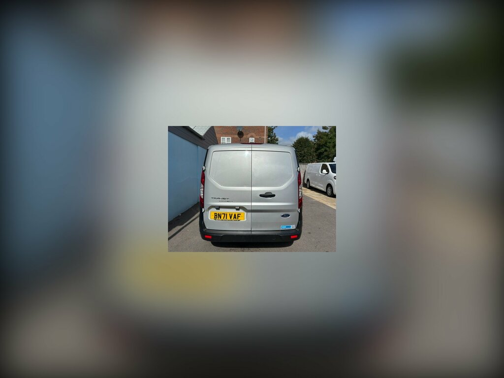 Ford Transit Connect 1.5 240 Ecoblue Leader Panel Van Silver #3