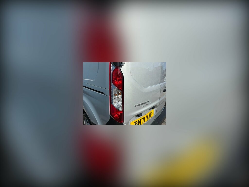 Ford Transit Connect 1.5 240 Ecoblue Leader Panel Van Silver #5