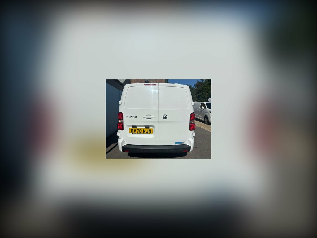 Vauxhall Vivaro 1.5 Turbo D 2900 Sportive Panel Van Man White #5