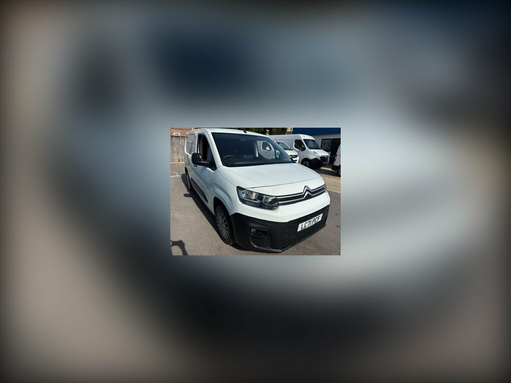 Citroen Berlingo 1.5 Bluehdi 650 Enterprise M Pro Panel Van Die White