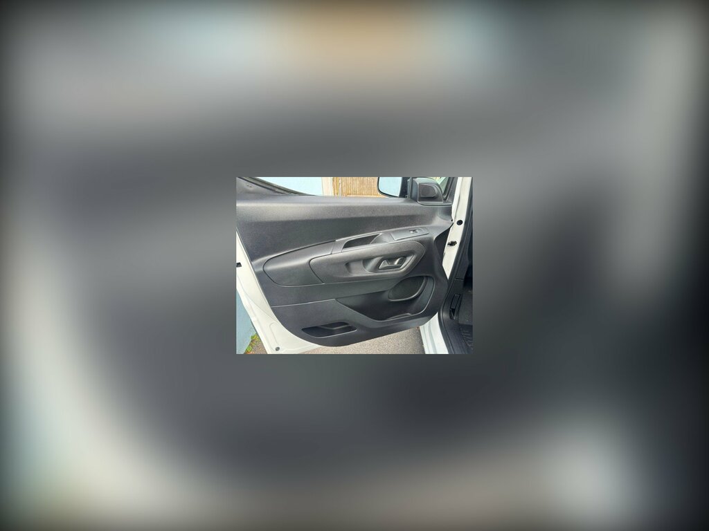 Peugeot Partner 1.5 Bluehdi 1000 Professional Standard Panel Van 5 White #5