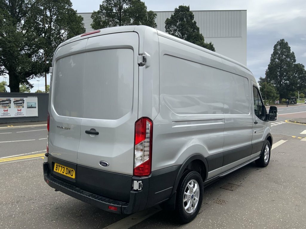 Ford Transit Custom 2L Trend Silver #6