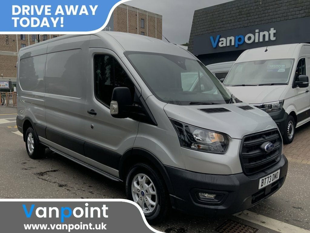 Ford Transit Custom 2L Trend Silver