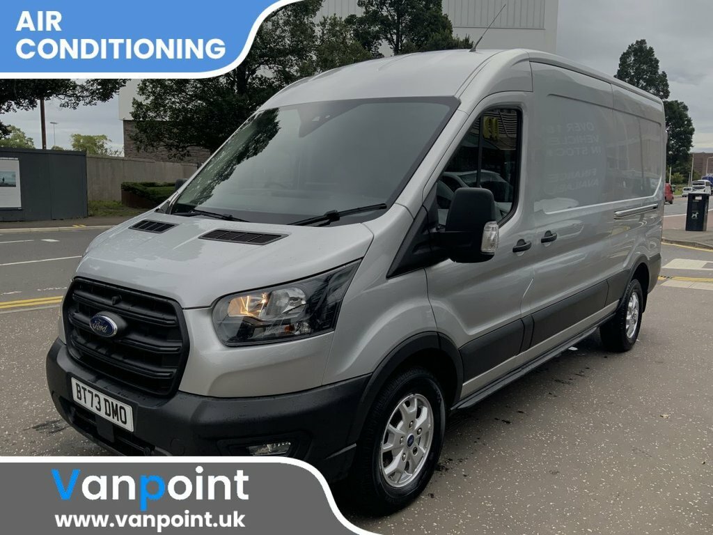 Ford Transit Custom 2L Trend Silver #3