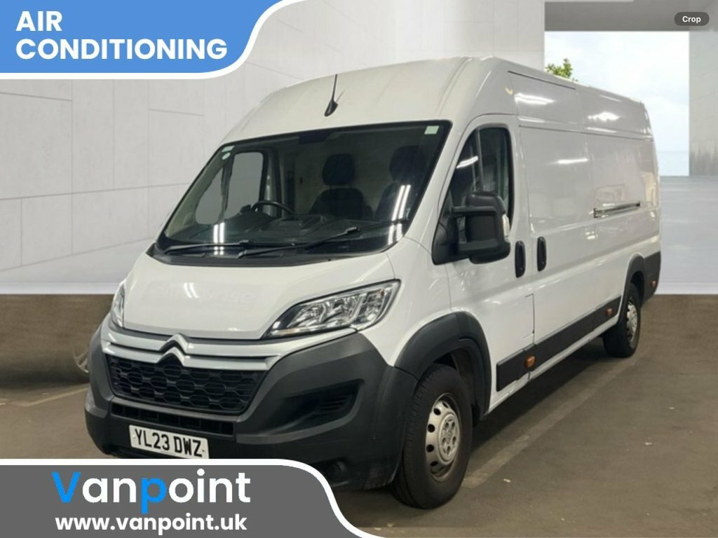 Citroen Relay 2.2L Enterprise Edition White #2