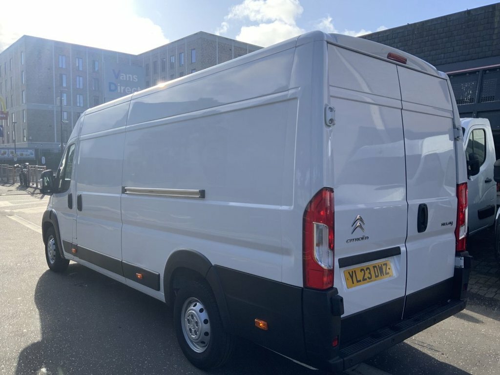 Citroen Relay 2.2L Enterprise Edition White #6