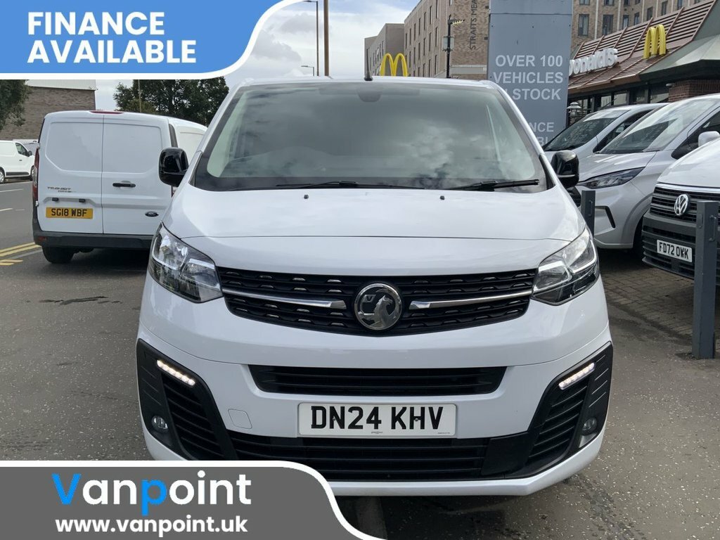 Vauxhall Vivaro 1.5L Pro 6Dr White #2