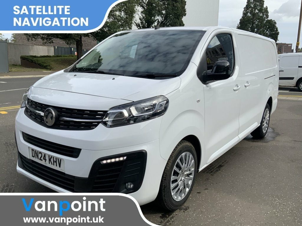Vauxhall Vivaro 1.5L Pro 6Dr White #3