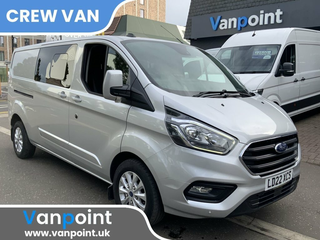 Ford Transit Custom 2L Limited LD22XCS Silver