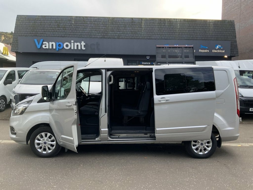 Ford Transit Custom 2L Limited LD22XCS Silver #6