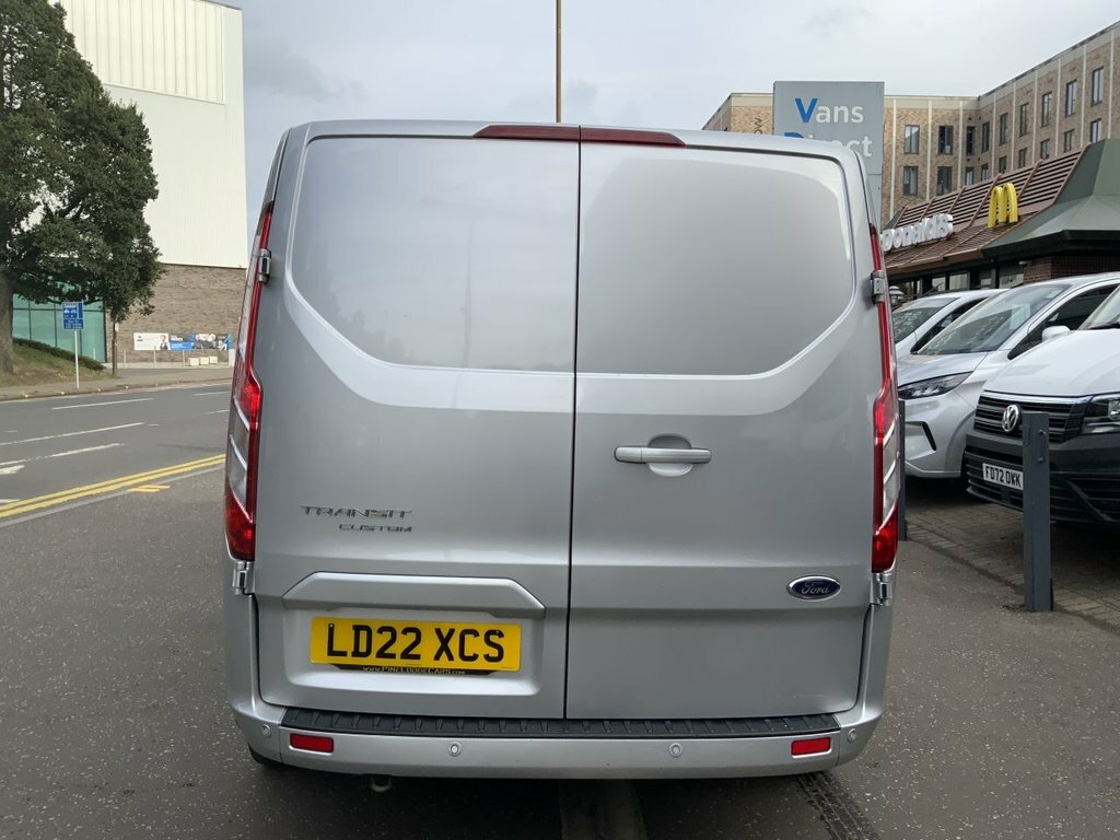 Ford Transit Custom 2L Limited LD22XCS Silver #5