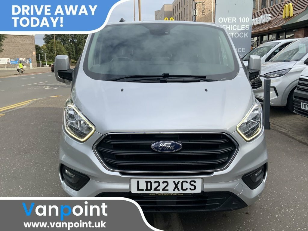 Ford Transit Custom 2L Limited LD22XCS Silver #2