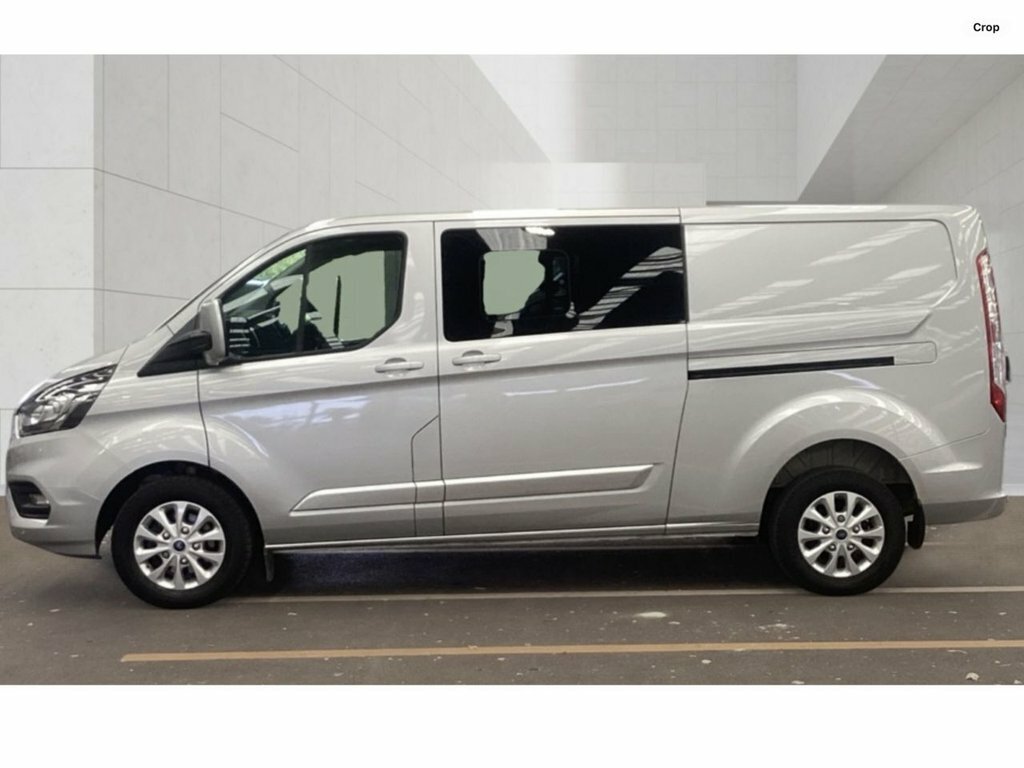 Ford Transit Custom 2L Limited Silver #6