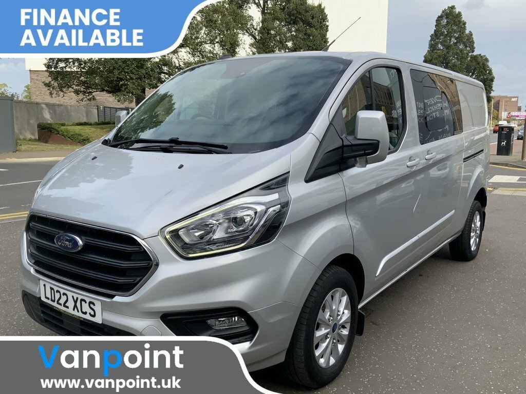 Ford Transit Custom 2L Limited LD22XCS Silver #3