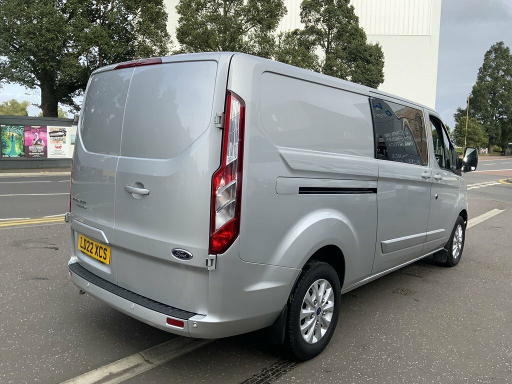 Ford Transit Custom 2L Limited LD22XCS Silver #4