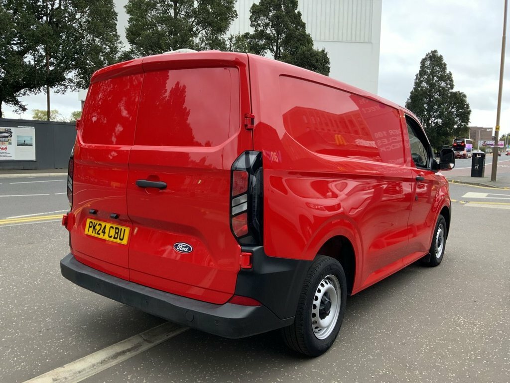 Ford Transit Custom 2L Leader Red #6