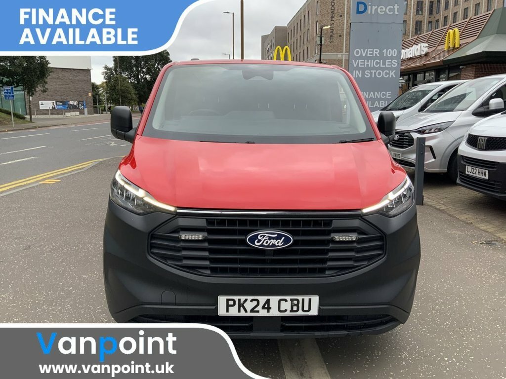 Ford Transit Custom 2L Leader Red #2