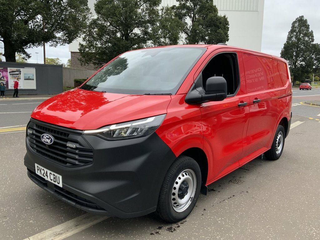 Ford Transit Custom 2L Leader Red #3