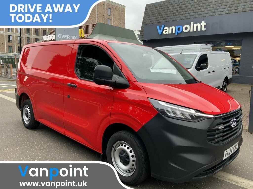Ford Transit Custom 2L Leader Red