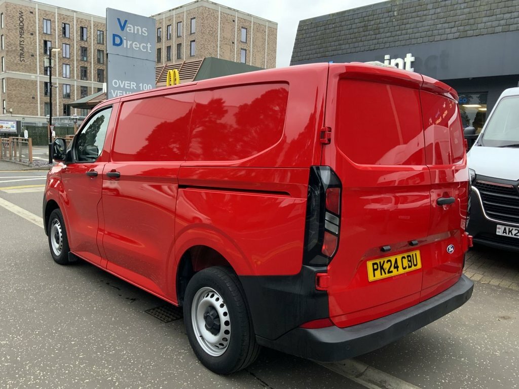 Ford Transit Custom 2L Leader Red #4