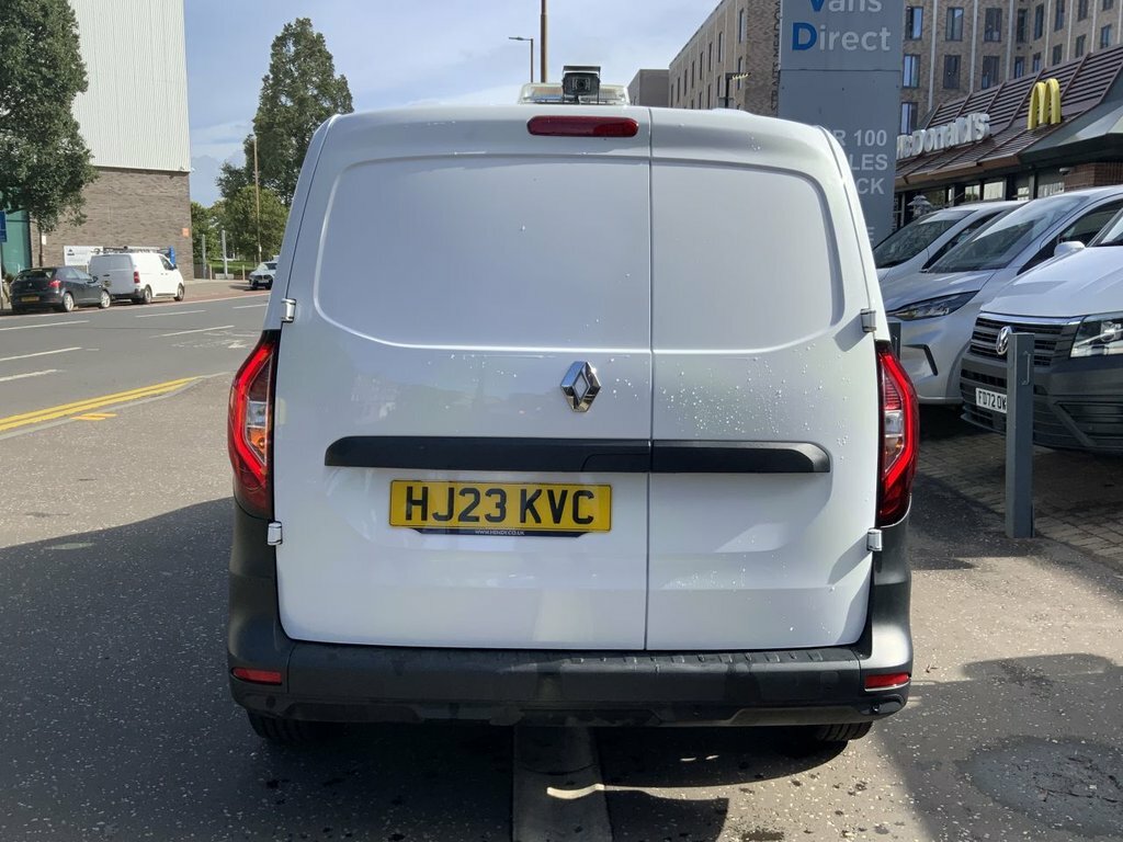Renault Kangoo 1.5L Start White #4