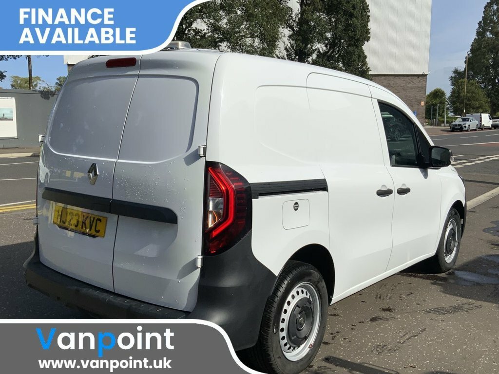 Renault Kangoo 1.5L Start White #3