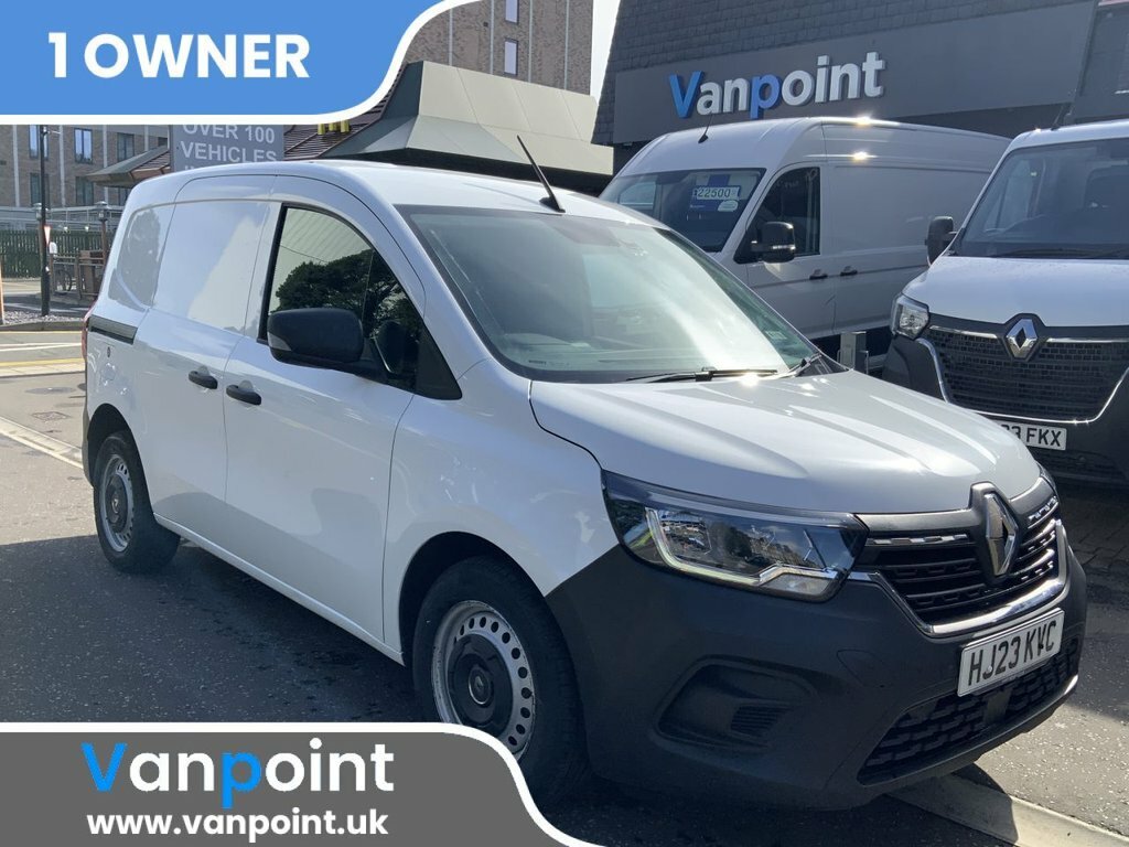 Renault Kangoo 1.5L Start White