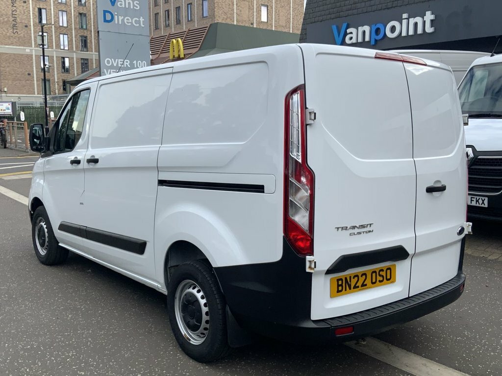 Ford Transit Custom 2L Leader White #6