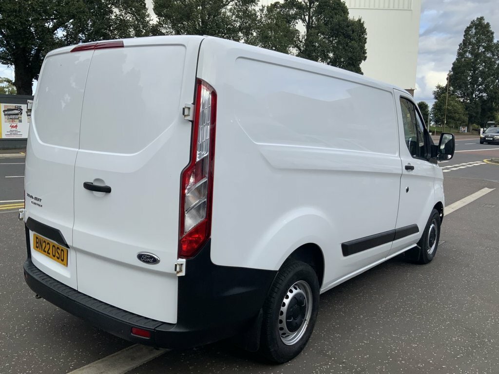 Ford Transit Custom 2L Leader White #4