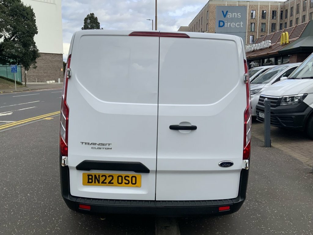 Ford Transit Custom 2L Leader White #5