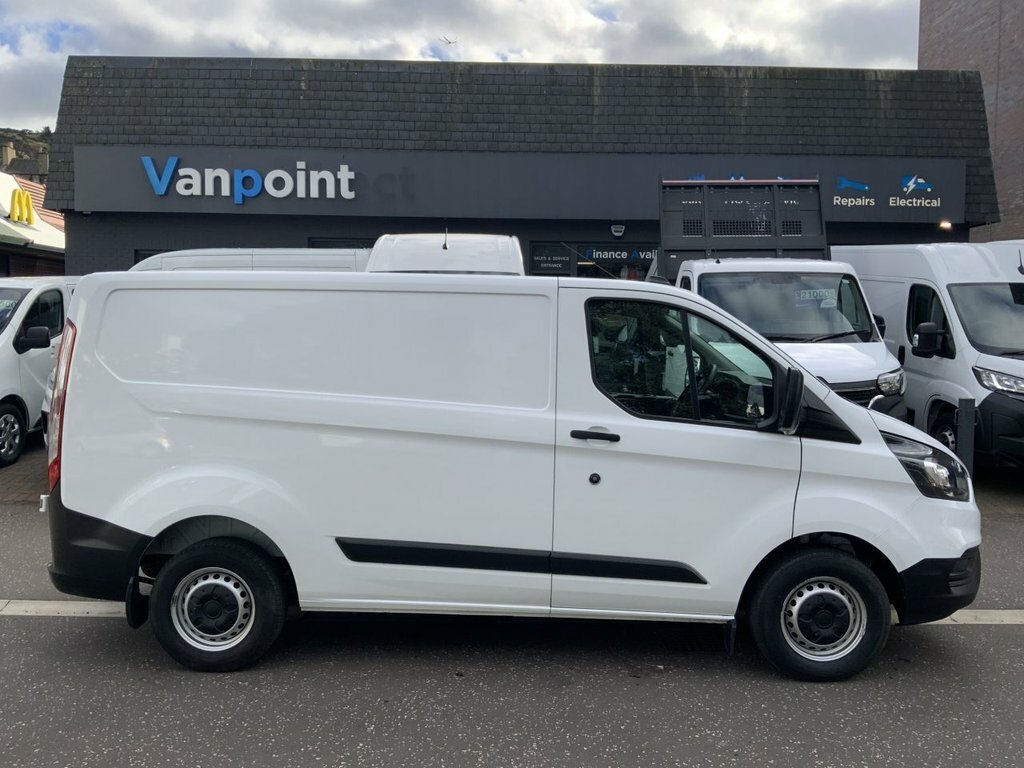 Ford Transit Custom 2.0 Tdci 130Ps 320 Trend 9 Seat Minibus L2 Euro 6 White #8