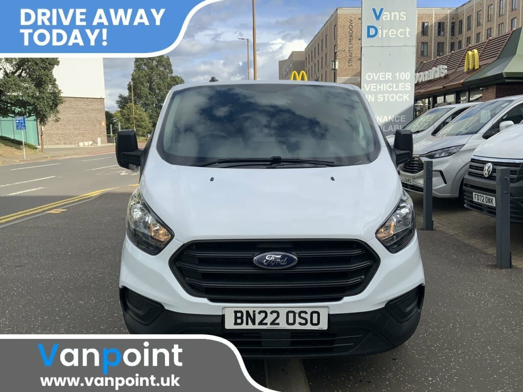 Ford Transit Custom 2L Leader White #2
