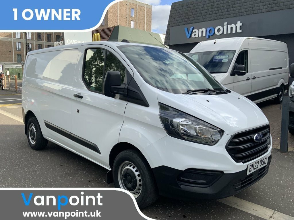 Ford Transit Custom 2L Leader White