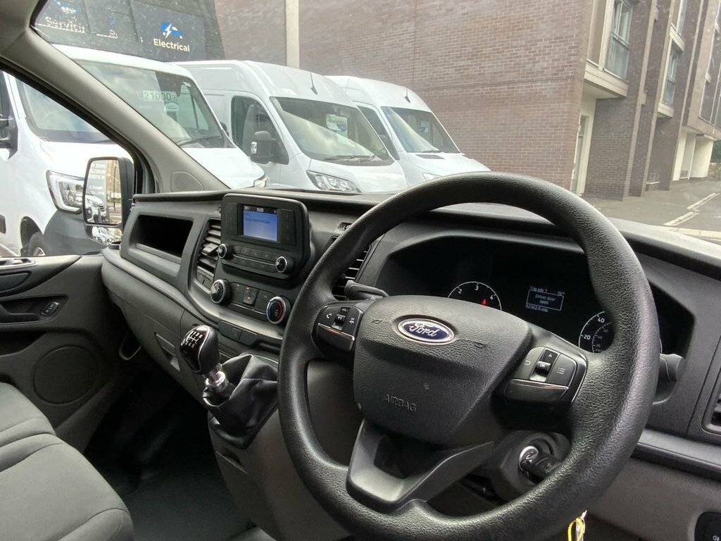 Ford Transit Custom 2.0 Tdci 130Ps 320 Trend 9 Seat Minibus L2 Euro 6 White #13