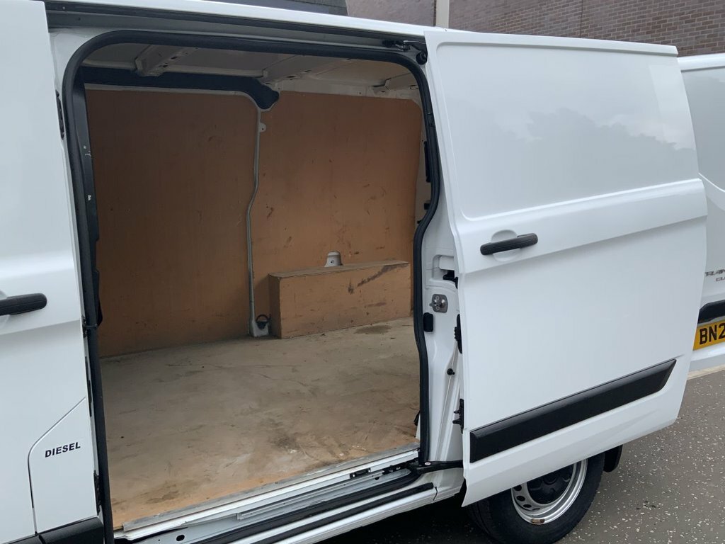 Ford Transit Custom 2.0 Tdci 130Ps 320 Trend 9 Seat Minibus L2 Euro 6 White #10