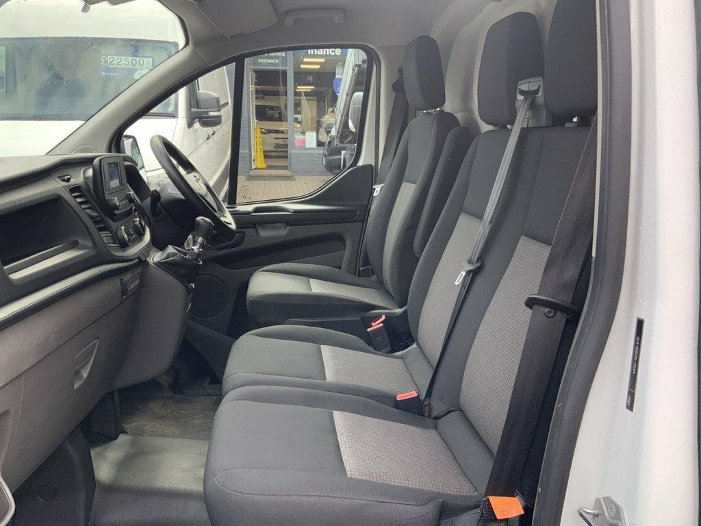 Ford Transit Custom 2.0 Tdci 130Ps 320 Trend 9 Seat Minibus L2 Euro 6 White #14