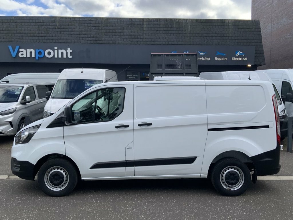 Ford Transit Custom 2.0 Tdci 130Ps 320 Trend 9 Seat Minibus L2 Euro 6 White #7