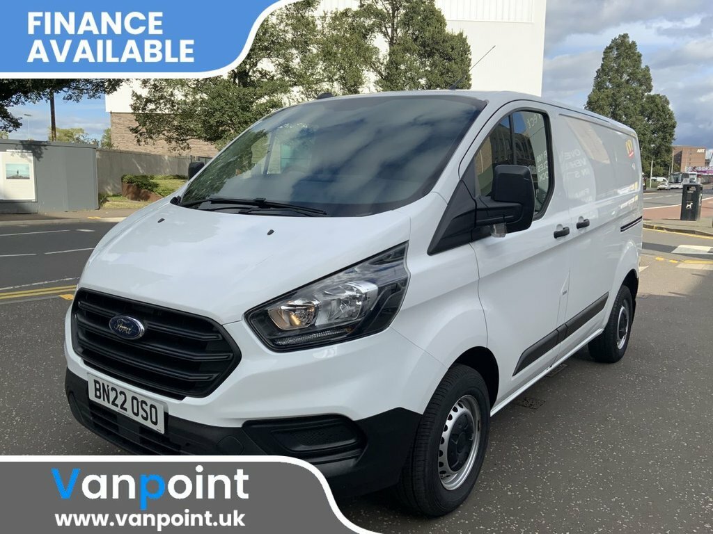 Ford Transit Custom 2L Leader White #3