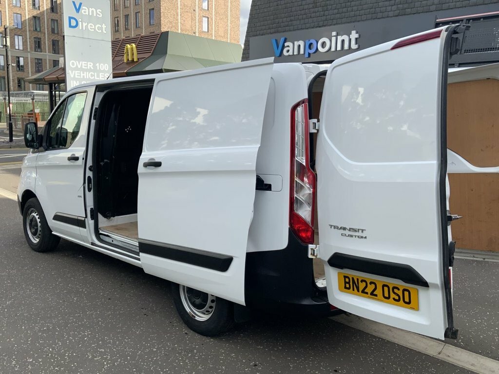 Ford Transit Custom 2.0 Tdci 130Ps 320 Trend 9 Seat Minibus L2 Euro 6 White #9