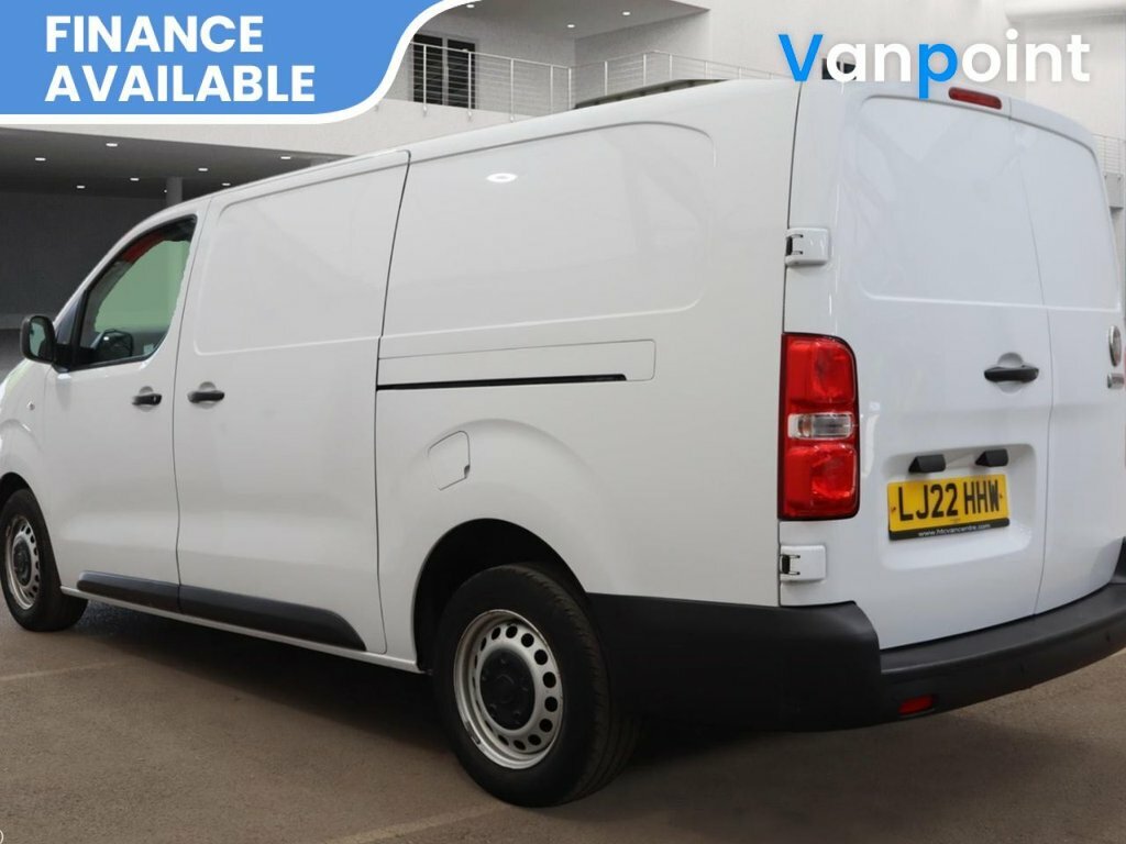 Fiat Scudo 1.5L Sx 6Dr White #4