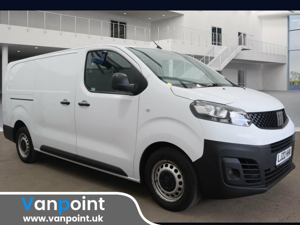 Fiat Scudo 1.5L Sx 6Dr White