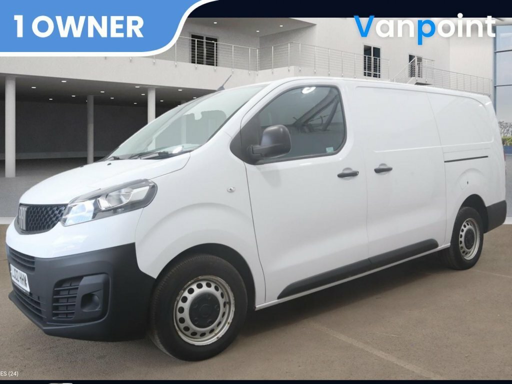 Fiat Scudo 1.5L Sx 6Dr White #2