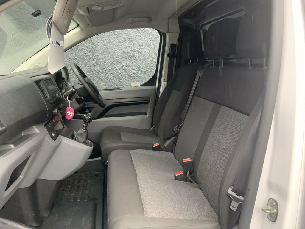 Fiat Scudo 1.5L Sx 6Dr White #6