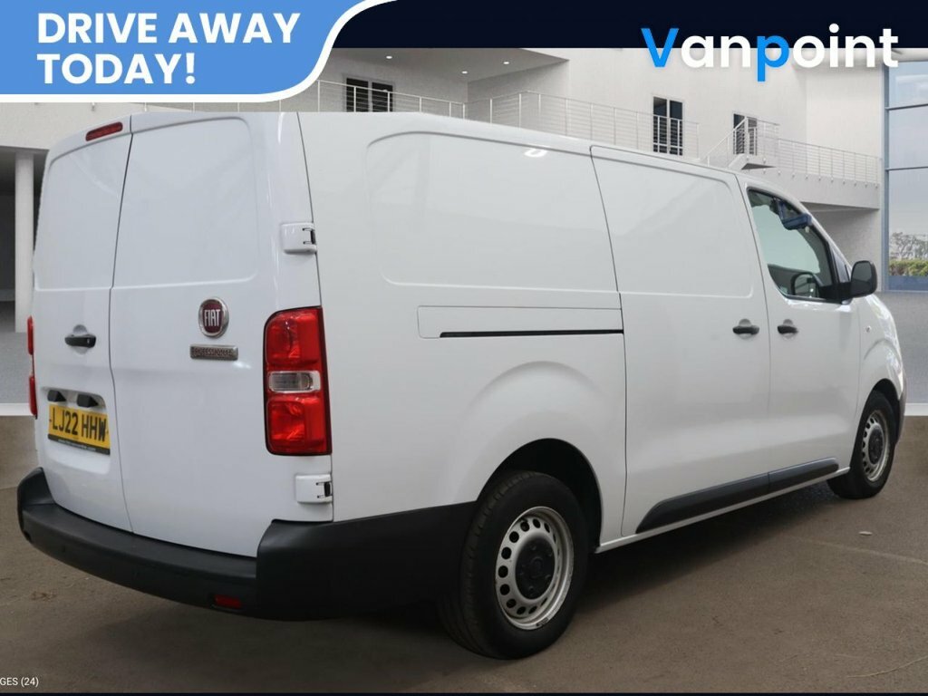 Fiat Scudo 1.5L Sx 6Dr White #3