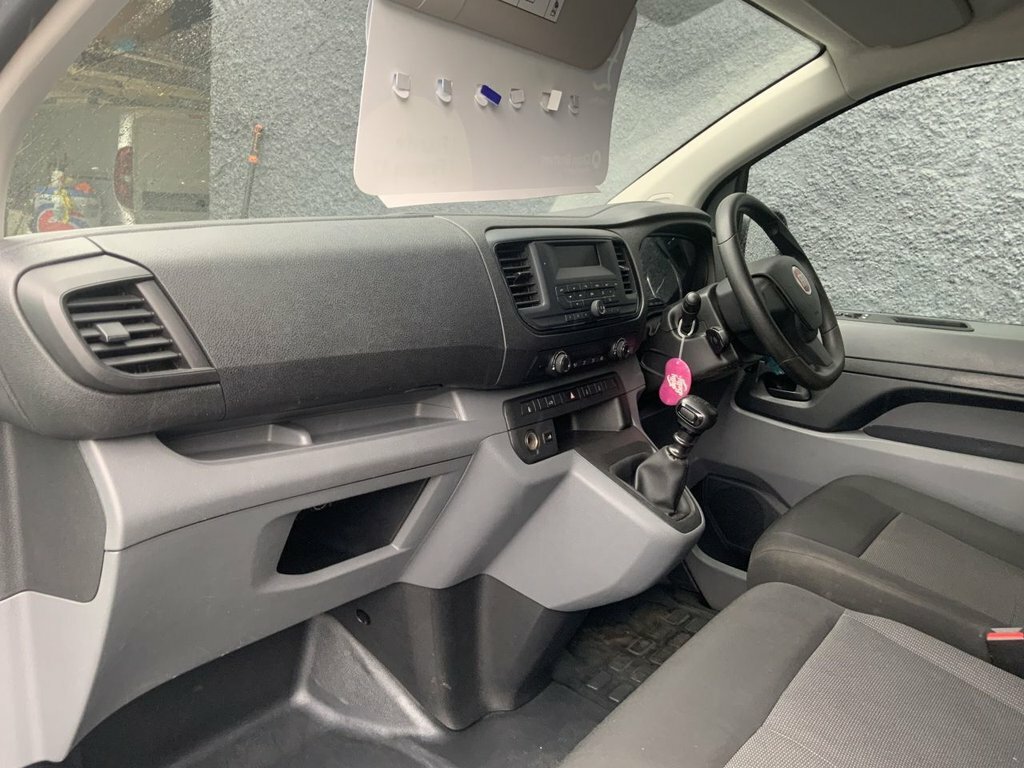 Fiat Scudo 2L Tecnico 6Dr White #7