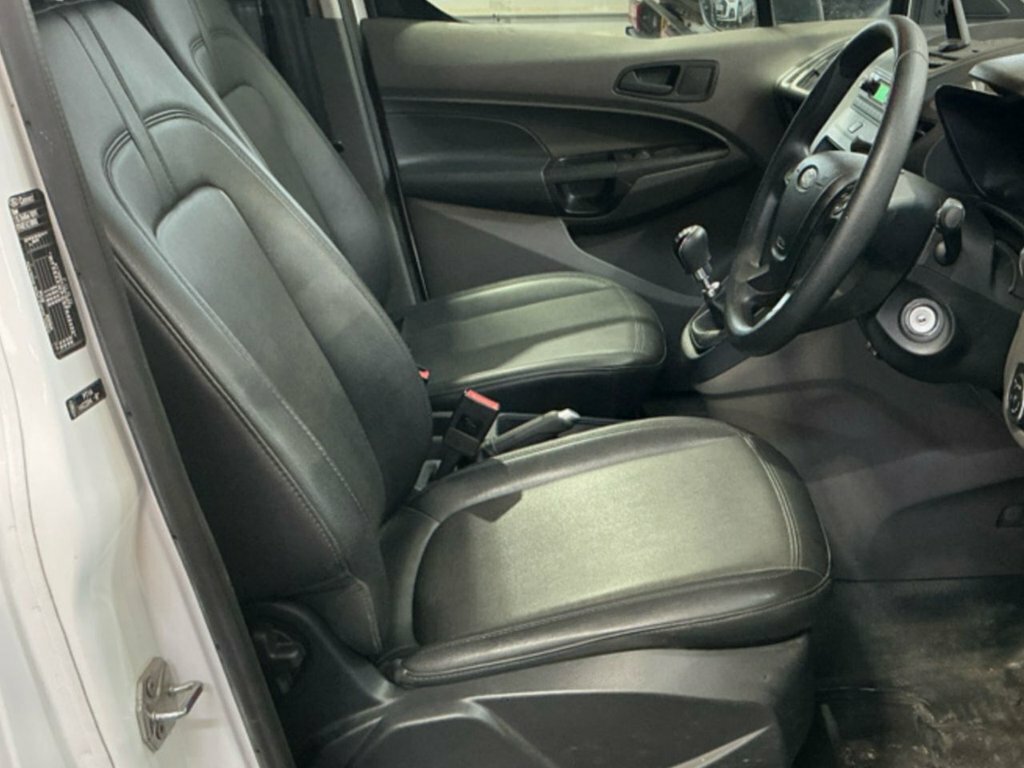 Ford Transit Connect 1.5L Leader White #5
