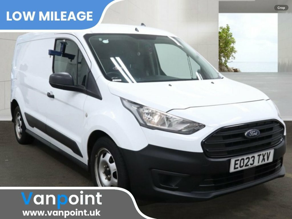 Ford Transit Connect 1.5L Leader White